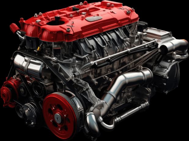 car engine