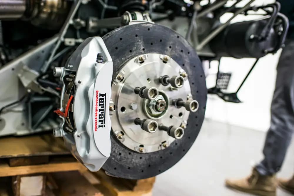 Professional Brake Repair Dubai