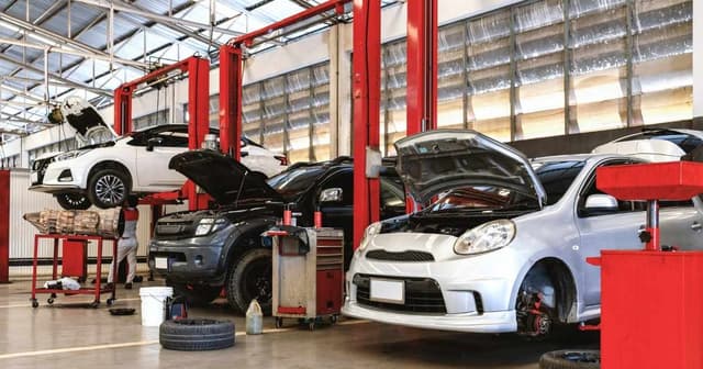 10 Best Car Repair Garages in Dubai