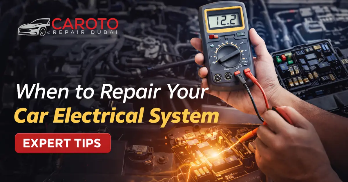 When to Repair Car Electrical System-Tips