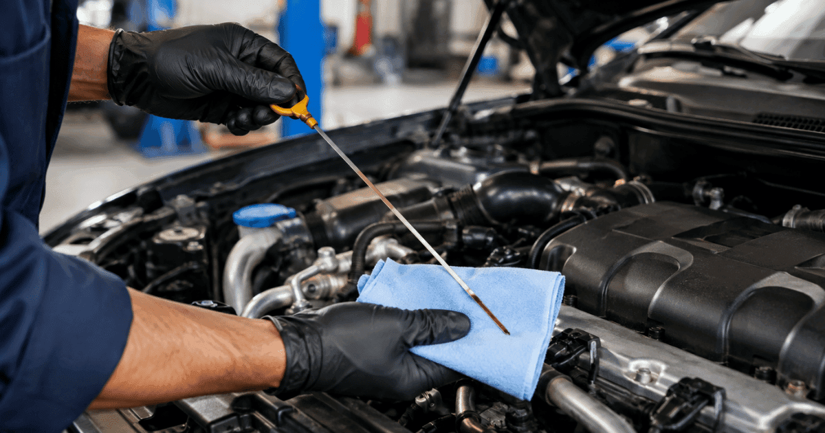 How to Check Oil Level in Car?