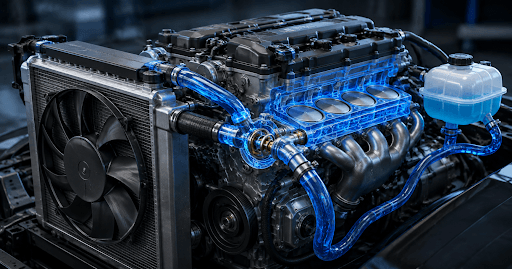 How Does an Engine Cooling System Work?
