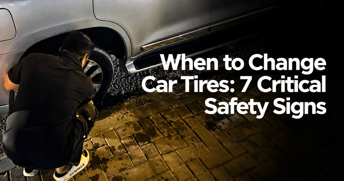 When to Change Car Tires