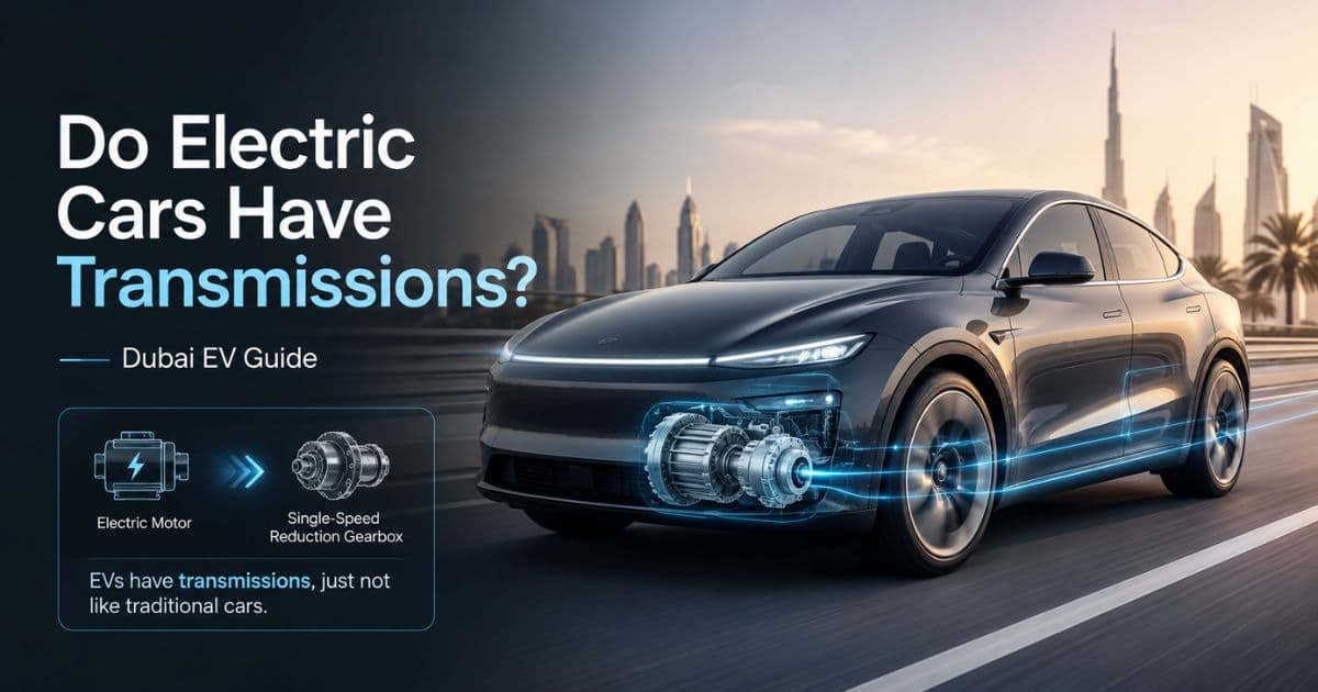 Do Electric Cars Have Transmissions?
