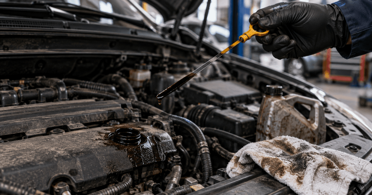 What Happens If Car Oil Is Not Changed?