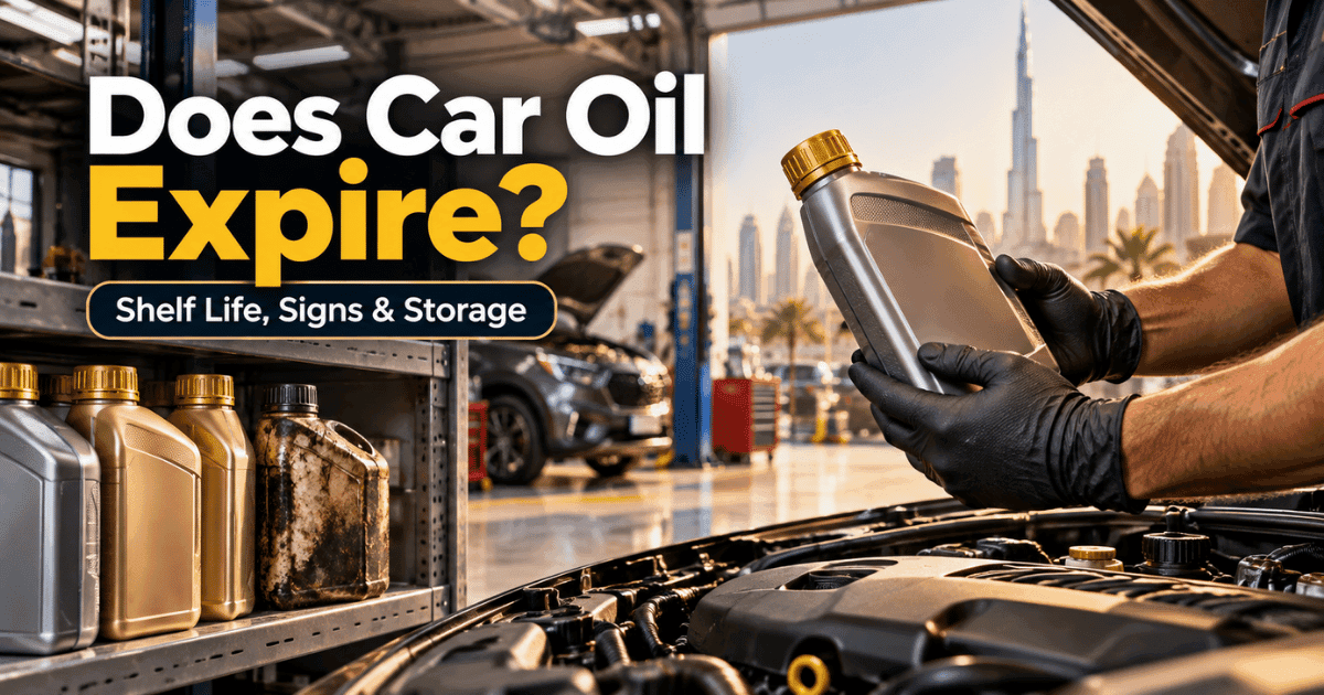 Does Car Oil Expire?