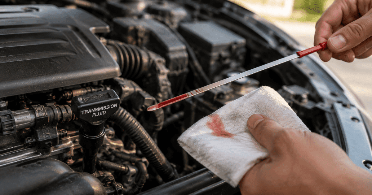 How Do You Check Transmission Fluid in a Car?