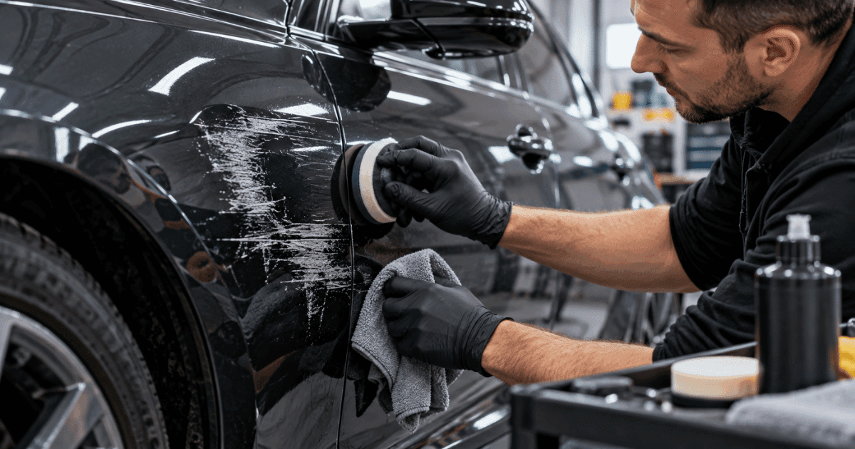 How to Remove Paint From Car Body