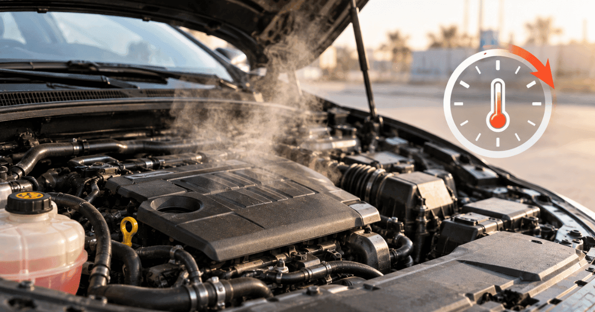 How Long Does It Take For Engine To Cool Down?