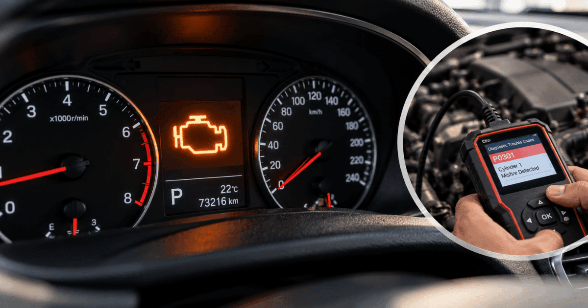 What Causes Check Engine Light to Come On?